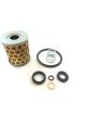 RPC Fuel Filter Element 10 Micron Paper Element O-â€¦