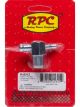 RPC Fitting Adapter Tee 3/8 in Hose Barb to 1/4 iâ€¦