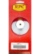 RPC Vacuum Advance Cover Adhesive Mount Steel Chroâ€¦