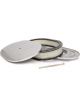 RPC Air Cleaner Assembly Oval 12 in Oval 2 in Elemâ€¦