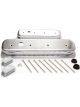 RPC Valve Cover Short 2-9/16 in Height Baffled Bâ€¦