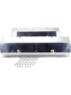 RPC Valve Cover Tall 3-3/4 in Height Hardware Iâ€¦