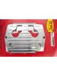 RPC Battery Tray Ball Milled Aluminum Chrome Optiâ€¦