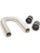 RPC Radiator Hose Kit 24 in Long Stainless Polisheâ€¦