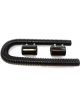 RPC Radiator Hose Kit 36 in Long Black End Caps â€¦