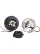 RPC Headlight 5-3/4 in OD H4 Bulb Amber Turn Signaâ€¦