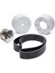 RPC Pulley Kit Gilmer Billet Aluminum Natural Shorâ€¦