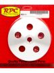 RPC Power Steering Pulley V-Belt 1 Groove Bolt-On â€¦