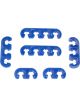 RPC Spark Plug Wire Loom Deluxe 7-9 mm Plastic Bluâ€¦