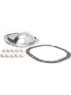 RPC Differential Cover Steel Chrome Ford 8.8 in