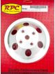RPC Water Pump Pulley V-Belt 1 Groove 6.600 in Diaâ€¦