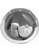 RPC Differential Cover Steel Chrome 8.5 in GM 10-Bâ€¦