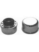 RPC Breather Twist-On Round Steel Chrome Oil Filleâ€¦