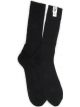 Racequip/Safequip Socks SFI 3.3 Fire Retardant Cotton Black 2X-Large P