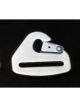 Racequip/Safequip Harness Hardware Snap Hook 3 in Wide Steel Natural