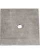 Racequip/Safequip Harness Hardware Back-Up Plate 4 in Square 1/8 in Th
