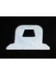 Racequip/Safequip Window Net Hardware - GM Style Top Tab - Steel - Each