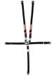 Racequip/Safequip Harness 5 Point Latch and Link SFI 16.1 Pull Up Adju