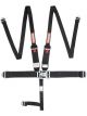 Racequip/Safequip Harness HNR / HANS 5 Point Latch and Link SFI 16.1 P