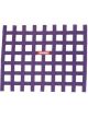 Racequip/Safequip Window Net 1 in Webbing 24 x 18 in Rectangle Purple