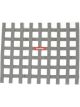 Racequip/Safequip Window Net 1 in Webbing 24 x 18 in Rectangle Platinum