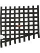 Racequip/Safequip Window Net SFI 27.1 1 in Webbing Trapezoid Black Dra