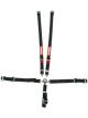 Racequip/Safequip Harness 5 Point Camlock SFI 16.2 Pull Up Adjust Bolt