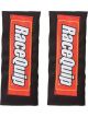 Racequip/Safequip Harness Pad Fire Retardant RaceQuip Logo Black 2 and