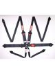 Racequip/Safequip Harness HANS / HNR PRO 6 Point Latch and Link SFI 16