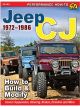 SA Books Book Jeep CJ 1972-1986: How to Build and Modify 144 Pages Pap