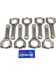 Scat Enterprises Connecting Rod Ultra Q-Lite H Beam 5.850 (2-350-5850-2000-QLS)