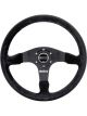 Sparco Steering Wheel R375 350 mm Diameter 3-Spoke 36 mm Dish Sued…