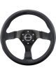 Sparco Steering Wheel Strada 350 mm Diameter 3-Spoke 39 mm Dish Le…
