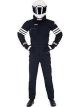 Simpson Safety Suit Driving 1 Piece SFI 3.2A/5 Double Layer Nomex Blac