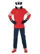 Simpson Safety Pants Driving SFI 3.2A/5 Double Layer Nomex Red Large