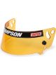 Simpson Safety Helmet Shield Amber Shark / Vudu Model Helmets