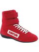 Simpson Safety Shoe Driving High-Top SFI 3.3/5 Suede Outer Nomex Inner (28100R)