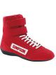 Simpson Safety Shoe Driving High-Top SFI 3.3/5 Suede Outer Nomex Inner (28115R)