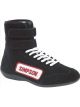 Simpson Safety Shoe Driving High-Top SFI 3.3/5 Suede Outer Nomex Inne