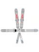 Simpson Safety Harness 6 Point Latch and Link SFI 16.5 Pull Up Adjust