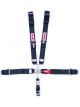 Simpson Safety Harness 5 Point Latch and Link SFI 16.1 Pull Up Adjust