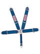 Simpson Safety Harness 5 Point Latch and Link SFI 16.1 Pull Up Adjust