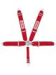 Simpson Safety Harness 5 Point Latch and Link SFI 16.1 Pull Down Adjus (29063R)