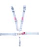 Simpson Safety Harness 5 Point Latch and Link SFI 16.1 Pull Down Adjus