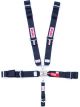 Simpson Safety Harness Sprint Car 5 Point Latch and Link SFI 16.1 Pul
