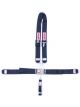 Simpson Safety Harness 5 Point Latch and Link SFI 16.1 Pull Down Adju
