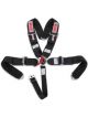 Simpson Safety Harness 5 Point Camlock SFI 16.1 Pull Down Adjust Bolt