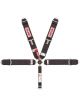 Simpson Safety Harness 5 Point Camlock SFI 16.1 Pull Down Adjust Bolt