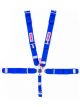 Simpson Safety Harness 5 Point Camlock SFI 16.1 Pull Down Adjust Bolt