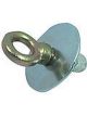 Simpson Safety Safety Restraint Bracket Eyebolt Washer Included Steel C